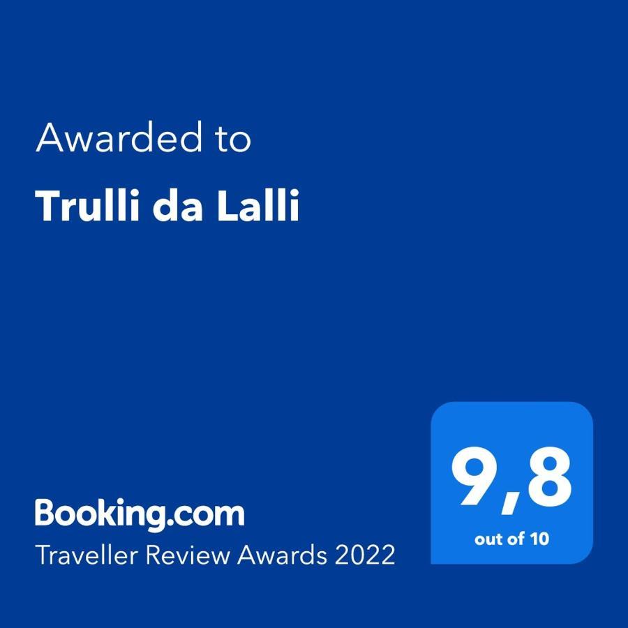 Trulli Da Lalli Ostuni Exterior foto